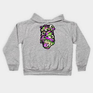 Mutant Heart Kids Hoodie